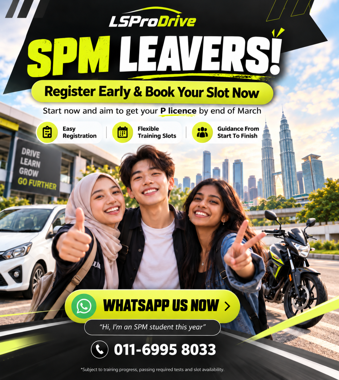 LSProDrive SPM Driving Promotion